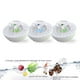 thumbnail image 3 of Inteprter Mini lavavajillas ultrasónico, recargable por USB, alta presión de agua, lavadora de frutas y verduras, limpiador de cocina, lavavajillas Mostrada Blanco y Verde Inteprter HA026300-01, 3 of 4