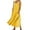 Yellow, variant on Wyobmus Women's Summer Cotton Linen Tank Dress Plus Size A-Line Flowy Swing Maxi Dress Sleeveless Casual Vacation Dress With Pockets S-5Xl Yellow