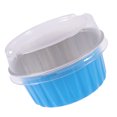 thumbnail image 3 of 10 Uds. Taza para hornear de papel de aluminio de 125ml, tazas para pasteles resistentes al calor, moldes para magdalenas, moldes HOMEMAXS 5709481-MX, 3 of 6