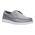 thumbnail image 5 of HEYDUDE Men Wally Cru Stretch Canvas , Flannel Grey, 15, 5 of 6