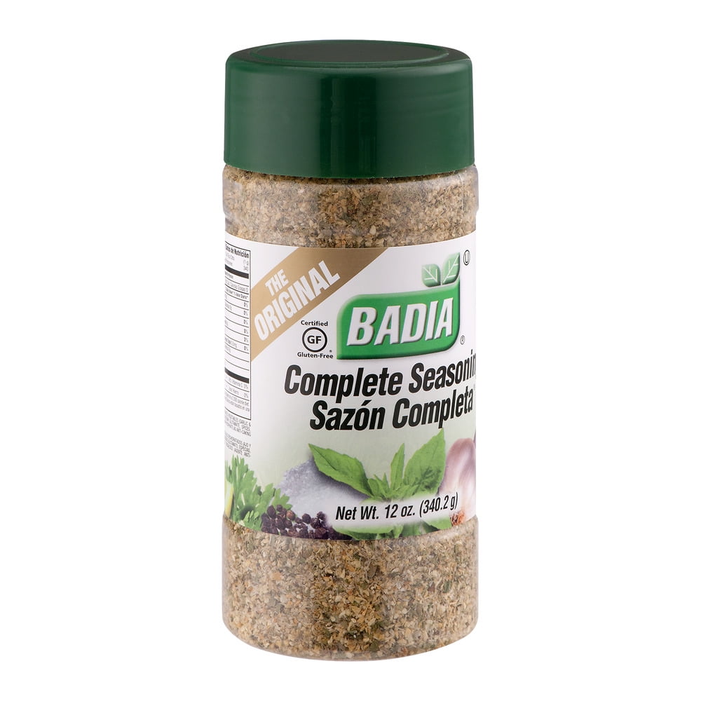 Badia Gluten Free Complete Seasoning - 12oz