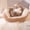 H-1H Home Decor, variant on karymi Super Soft Plush Sleeping Pet Small Figurine Toy Realistic Lying Down Animal Stuffed Doll for Bedroom Decor Calming Cuddle Companion Home Decor