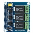 thumbnail image 2 of Módulo de expansión de relé de 3 vías compatible con Raspberry Pi AB 2B, 3B y 4B (módulo de relé de 3 vías), 2 of 14