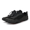 thumbnail image 5 of Barefoot Water Shoes Mens Trail Runner Wide Toe Box Hiking Shoes Minimalist Zero Drop Sole Quick Dry Water Sports Sneakers Black 43, 5 of 5