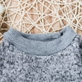 thumbnail image 4 of TheFound Cat Dog Winter Round Neck Long Sleeve 2-Leg Pet Warm Sweater, 4 of 6