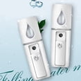 thumbnail image 4 of Nano Facial Mister 20 ml Humidificador facial Portátil Mist Cool Cool Vapor facial SPA Hidratante Hi CACAGOO Humidificador de niebla, 4 of 7