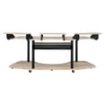 thumbnail image 3 of ACME Eleazar Music Recording Studio Desk in Natural Oak, 3 of 8