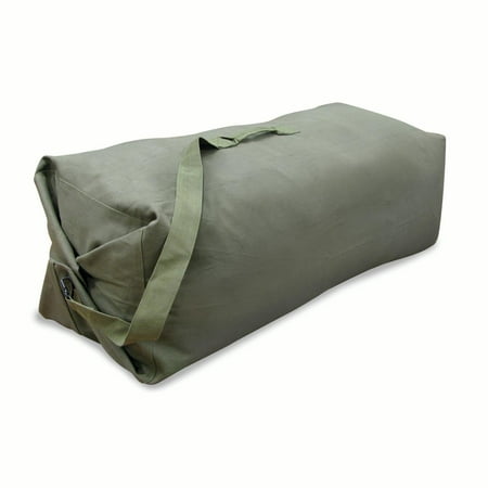 Stansport Duffel Bag with Strap - O.D. - 50" x 14.5" x 14.5