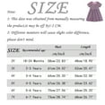 thumbnail image 6 of Girls Dresses Summer Short Sleeve Prints Princess Dress Dance Party Dresses Clothes Casual Dresses,Size 2 Years-3 Years, 6 of 6