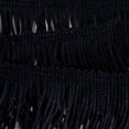 thumbnail image 2 of 2" Chainette Fringe Trim Navy Blue, 2 of 4