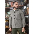 thumbnail image 2 of 371-72 Saco Ligero Para Hombre Color Gris Con Botones Cklass 371-72, 2 of 2