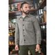 thumbnail image 2 of 371-72 Saco Ligero Para Hombre Color Gris Con Botones Cklass 371-72, 2 of 2