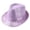 Light Violet, variant on ManxiVoo Western Style Shining Sequin Dance Hat For Women Men Unisex Party Cowboy Costume Accessory