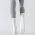 thumbnail image 2 of Yawlsow 4 Pairs Pilates Grip Socks for Women, Non Slip Yoga Socks with Arch Support & Breathable Cotton for Barre Ballet Hospital Workout, Size 5-10, 2 of 7