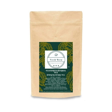 Fresh Brew Coffee Hibiscus Berry Tea