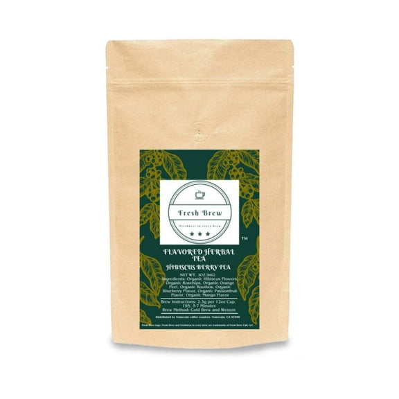 Fresh Brew Coffee Hibiscus Berry Tea