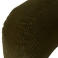 thumbnail image 4 of Sage Green Corduroy Microfiber Omaha Bed Rest Pillow, 4 of 5