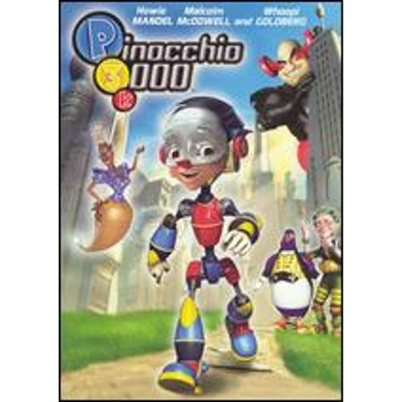 Pre-Owned P3K: Pinocchio 3000 (DVD 0031398179863) directed by Daniel Robichaud