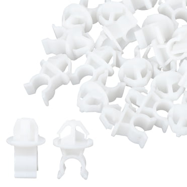 10pcs Hood Prop Rod Holder Clips For Honda Accord, Civic, CR-V – 90672-SNB-901 Replacement