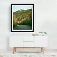 thumbnail image 3 of Descending Whiteface Mountain, Adirondacks - Wilmington New York Photography Black Framed Wall Art Print 16 x 20 inches, 3 of 4