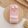 thumbnail image 3 of Outfmvch Thigh High Socks Over the Knee Socks Striped Thigh High Socks Knee High Socks Crew Socks Fuzzy Socks for Women Fuzzy Socks R a, 3 of 4