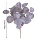 thumbnail image 5 of Cateissary Hojas de eucalipto Planta artificial Hojas Centro de Hojas Oficina en el hogar Fiesta de boda Decoración Planta Plantas Artificiales violeta Cateissary HA6648-04B, 5 of 6