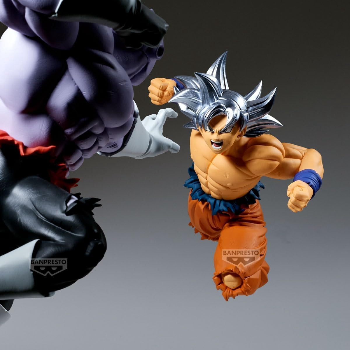 DRAGON BALL Z MATCH MAKERS SON GOKU Ultra Instinct(VS Jiren)