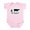 Petal Pink, variant on CafePress - The Ski Vermont Shop Infant Bodysuit - Baby Light Bodysuit, Size Newborn - 24 Months