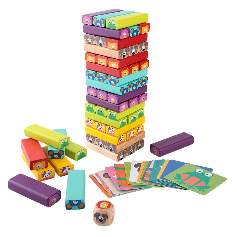tower building toys