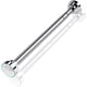 thumbnail image 3 of Tubo Para Cortina De Baño, Barra De Cortina De Baño Ajustable Retráctil, Cortinero Para Baño Acero Inoxidable Antideslizante Sin Perforaciones Para Balcones, Armario, 3 of 4