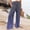 Blue, variant on WXLWZYWL Baggy Sweatpants for Women Y2K Elastic Waist Trousers Stripe Bottoms Straight Leg Pants Women High Waisted 2024