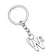 thumbnail image 3 of unbranded Llaveros De Plateados Con Anillo Resistente Para Llaves Y Charms De Elegantes Y, 3 of 8