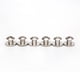 thumbnail image 5 of 2x Licencia Trasera de Buceo de 6 Uds., Tornillo de Libro, Licencia Trasera, Pernos de Montaje, Accesorios BCD, 5 of 7