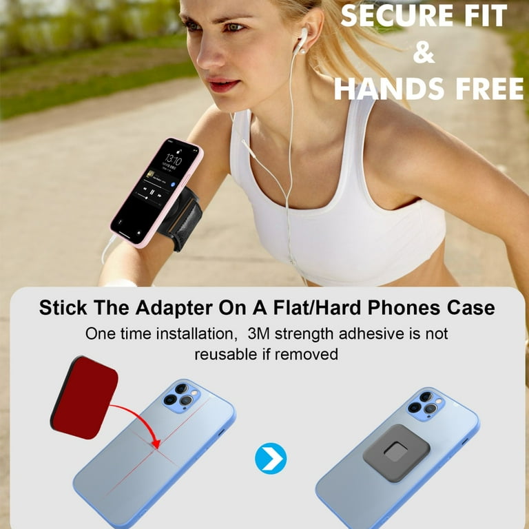 Sport Mobile Phone Wristband Removable Rotating Running Hiking
