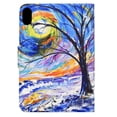 thumbnail image 2 of Folio Case for ipad 10th Generation 2022, PU Leather Folio Smart Stand Full Body Protective Wallet Case with Auto Sleep/Wake Feature for Apple iPad 10th Generation 10.9 Inch 2022,  Watercolor Tree, 2 of 10