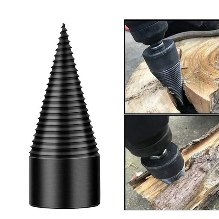 Cordless drill wood splitter online