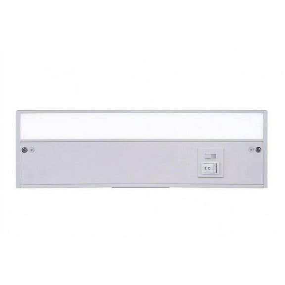 CUC3012-W-LED-Craftmade Lighting-6W 1 LED Under cabinet-1 Inches Tall and 3.63 Inches Wide-White Finish