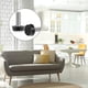 thumbnail image 5 of Niveladores de muebles ajustables con rosca de 1/4-20 Unc Niveladores de pies de tornillo Deslizamiento de acero galvanizado Pies niveladores de muebles Nivelador de piso para mesa, silla, c, 5 of 5