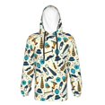 thumbnail image 6 of KLL Unisex Kids Boys Girls Hooded Pocket Pullover Hoodies-Fathers day, 6 of 6