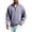 Light Purple -BG07, variant on Dwellite Quarter Zip Waffle Shirts for Men Texture Pullover Long Sleeve Sweatshirt Sweater Knit Fasion Tops Wine M