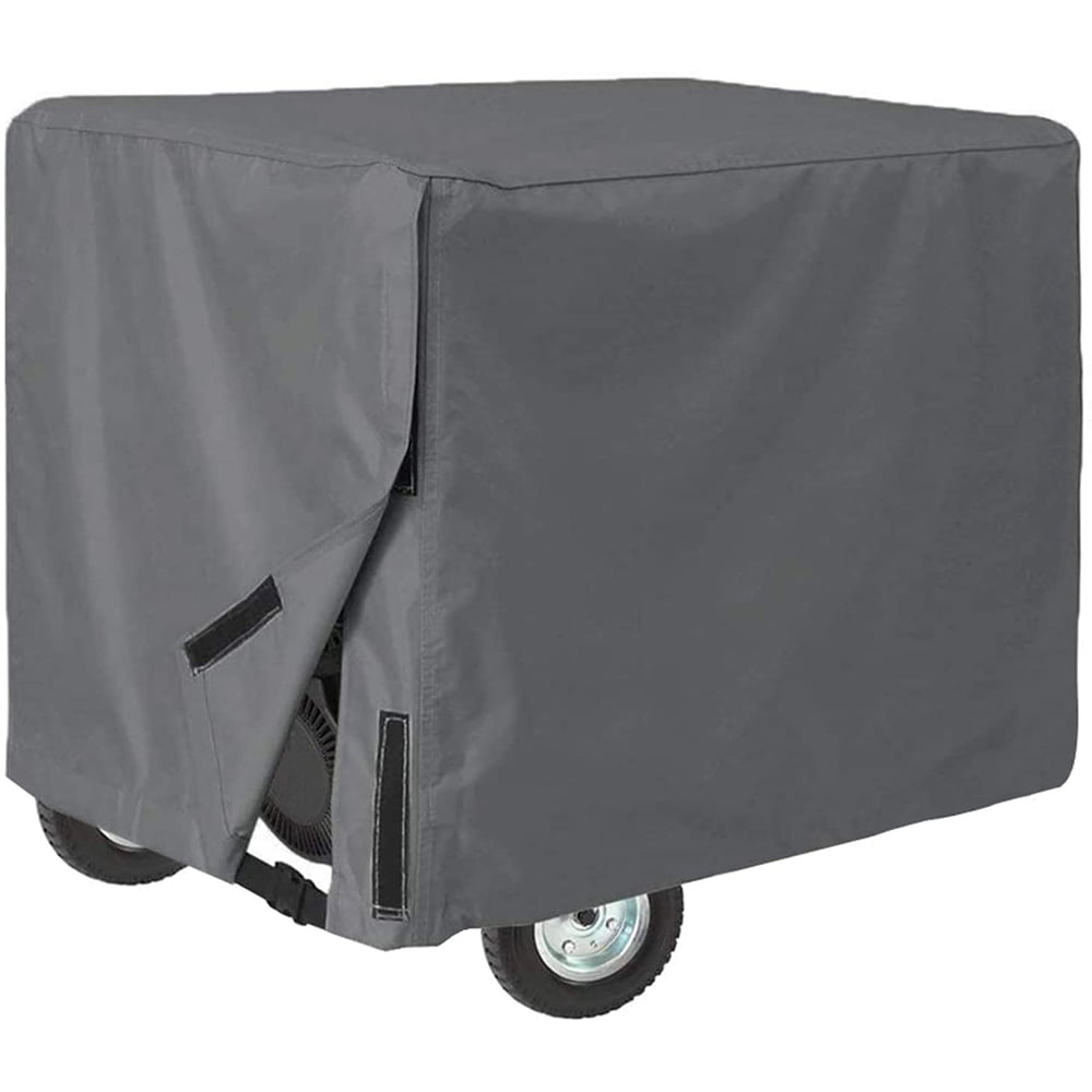 Universal 32.5 x 24.5 x 21.25 Inch Storage Cover For Large Portable Generator 