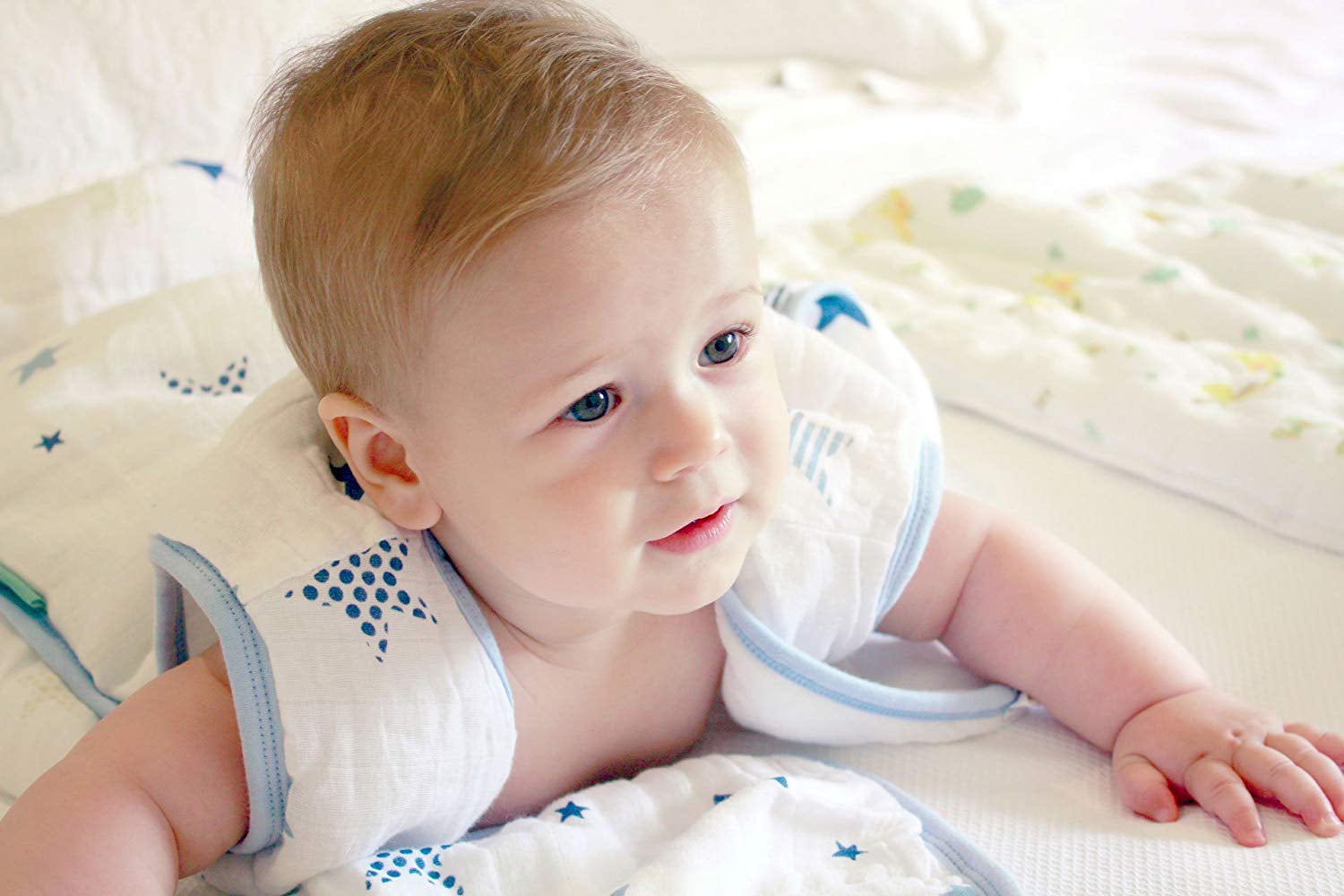 Buy molis & co Muslin Toddler ing Sack 2T, Premium Muslin Breathable  Wearable Blanket for Baby, 18-36 Months, 0.5 TOG Online at desertcartKUWAIT
