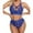 Blue, variant on uublik Lingerie Set for Women Sexy Naughty Plus Size Lace Bodysuit Sexy Naughty Babydoll