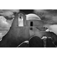 thumbnail image 3 of P Stein, John 14x11 Black Modern Framed Museum Art Print Titled - Mykonos Church, 3 of 5
