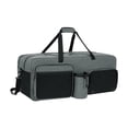 thumbnail image 1 of Bolsa de tenis Viaje Bolsa de lona Gran capacidad Hombres Mujeres Ligeros livianos Raqueta de bolsas para acampar Ejercicio de ejercicios de gimnasia, 1 of 7