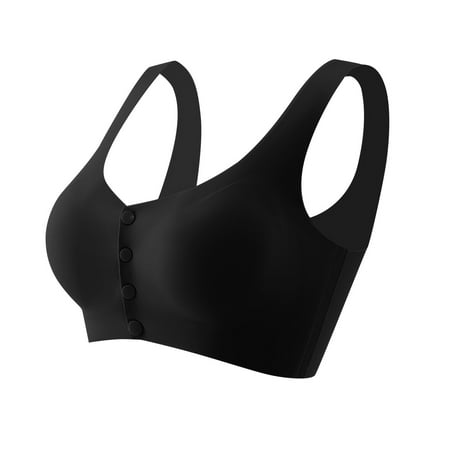 

DENGDENG Women s Comfort Maternity Bra Push Up No Underwire Bras for Women Seamless Full Coverage Bras