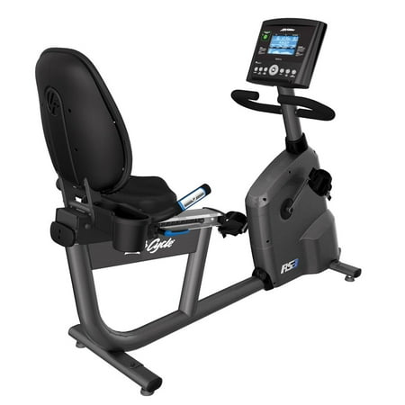 Life Fitness RS3 Recumbent LifeCycle with Go Console