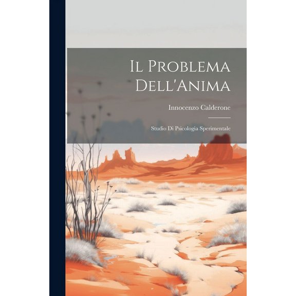 Il Problema Dell'Anima: Studio di Psicologia Sperimentale (Paperback)