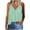 Tank Tops for Women Plus Size-Green, variant on Tank Tops with Built in Bras Women's New Solid Color Sequined Casual Fashion Tops Black XXL