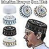 thumbnail image 3 of Muslim Prayer Cap For Men Embroidered Islamic Clothing Arab Jewish Hats-haoyi, 3 of 5
